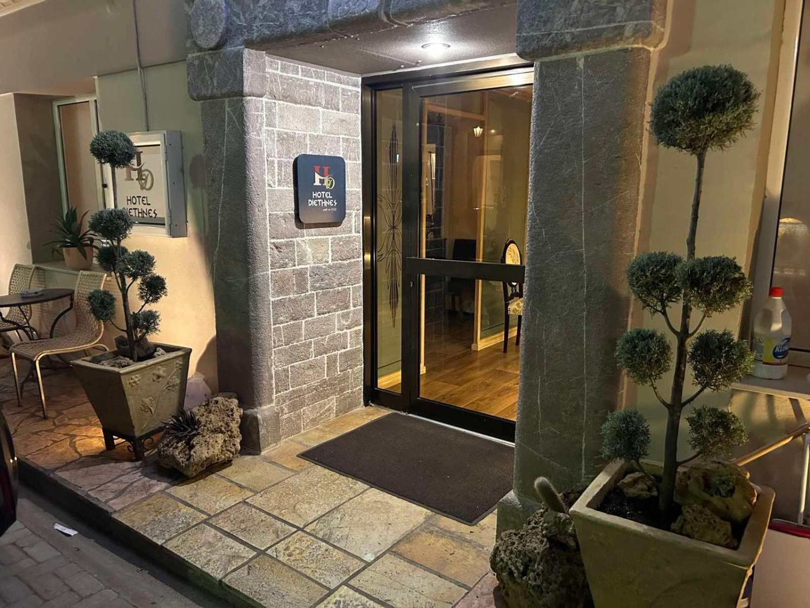 Hotel Διεθνές Zacharo Luaran gambar