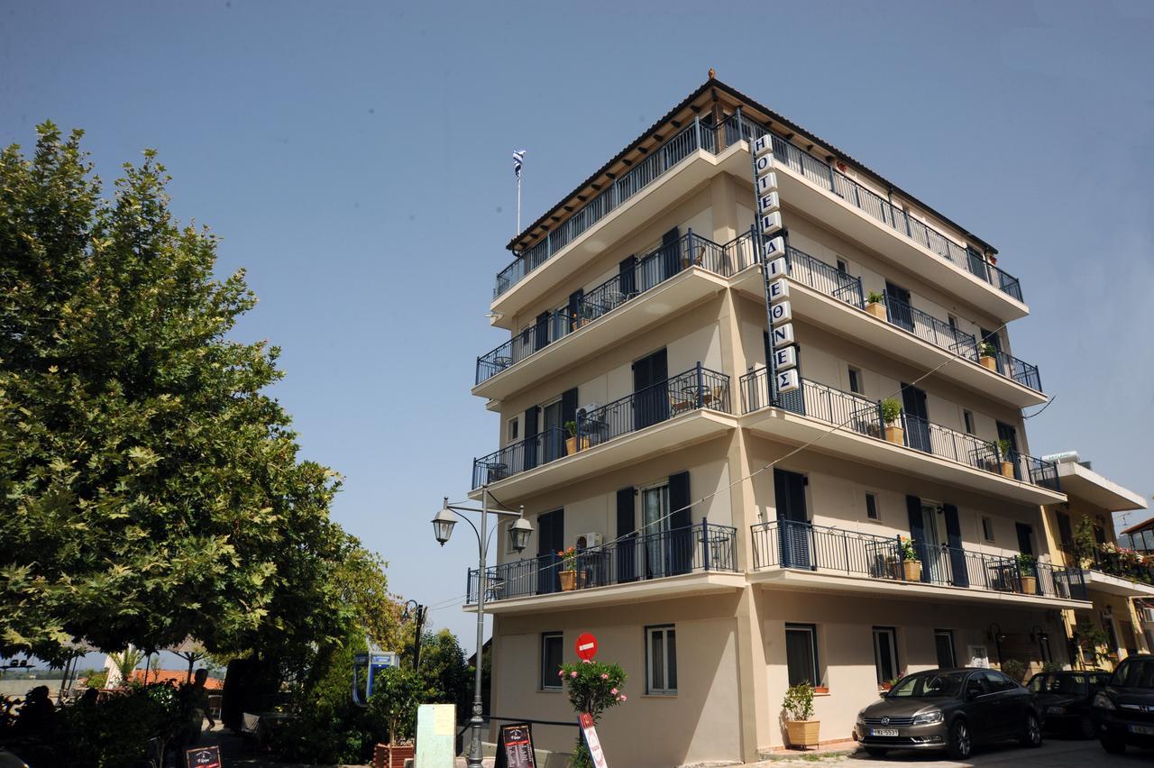 Hotel Διεθνές Zacharo Luaran gambar